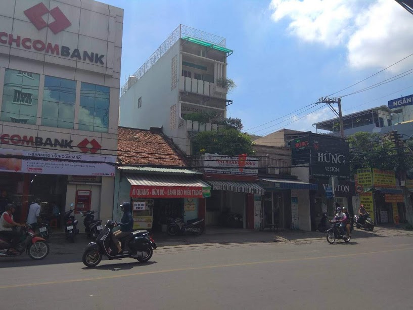 Cho thuê nhà 356A Lê Quang Định, phường 11, Q.Bình Thạnh, HCM. 