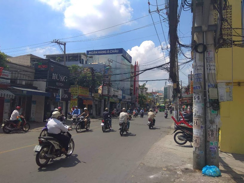 Cho thuê nhà 356A Lê Quang Định, phường 11, Q.Bình Thạnh, HCM. 