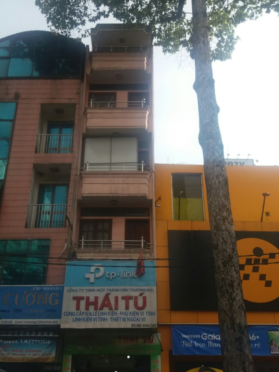 Cho thuê nhà mặt phố tại Đường Bà Huyện Thanh Quan, Phường 6, Quận 3, Tp.HCM