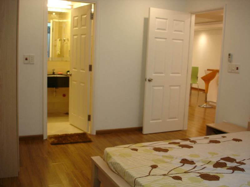 Cho thuê căn hộ chung cư 86 Tản Đà Q5.103m2,3pn,nội thất đầy đủ,16tr/th Lh 0932 204 185