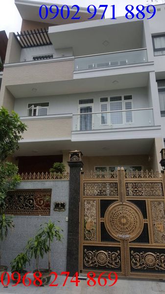 Cho thuê  Villa  cao cấp ở Đường 20 , P. An Phú  , Quận 2 giá 2500$/ tháng 