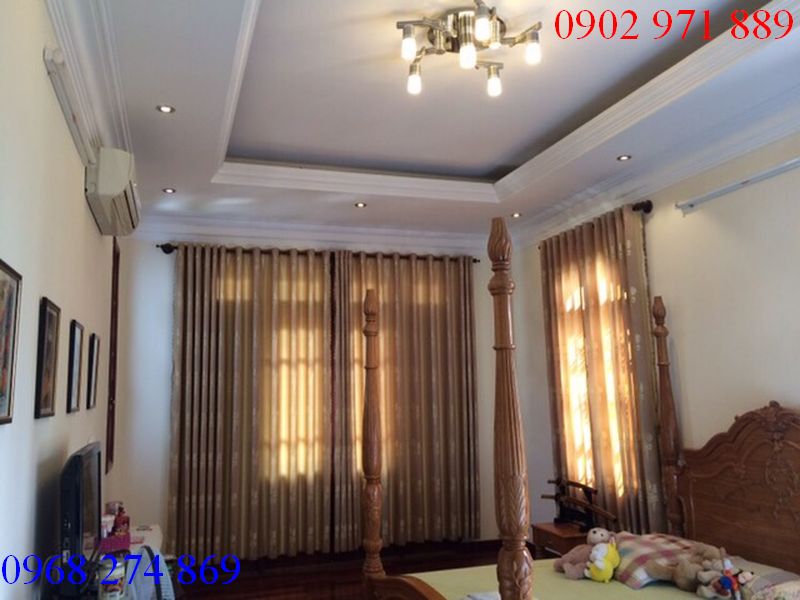 Cần Cho thuê  Villa  cao cấp ở  Đường 9, P.Bình An , Q2  giá 1600$/ tháng 