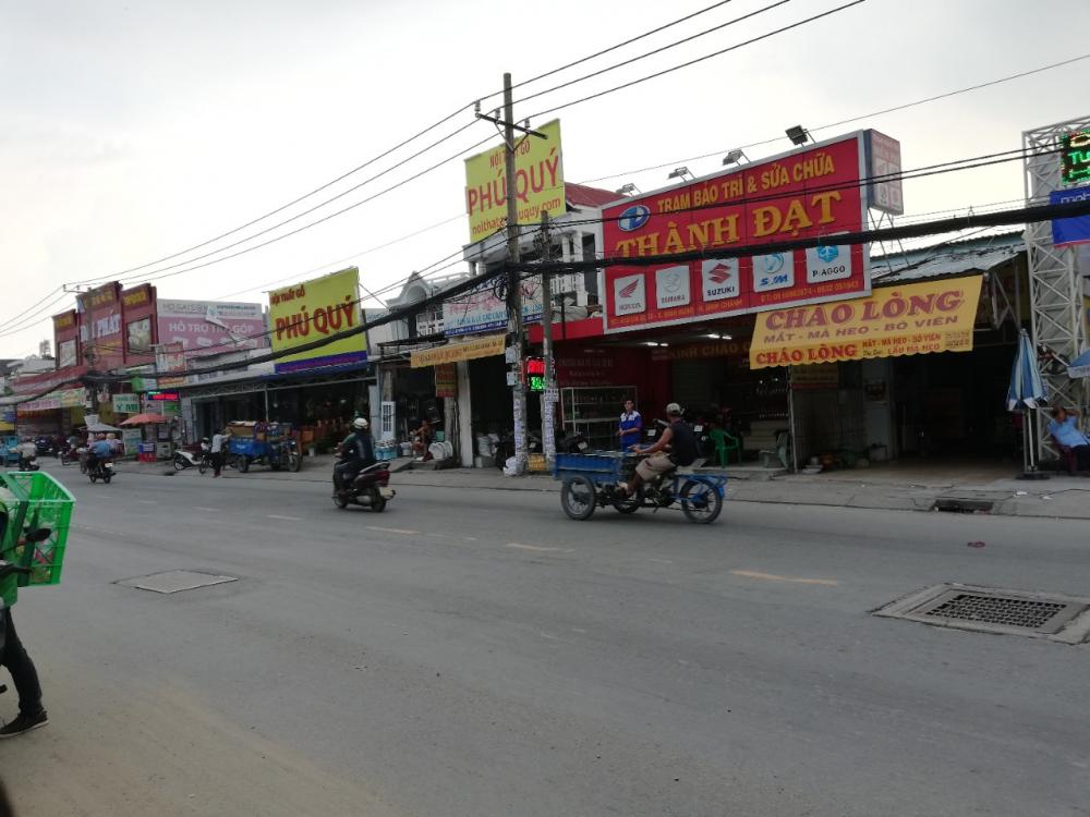 Cho thuê nhà A19/12 Quốc Lộ 50, P.Bình Hưng, Huyện Bình Chánh, TP.HCM
