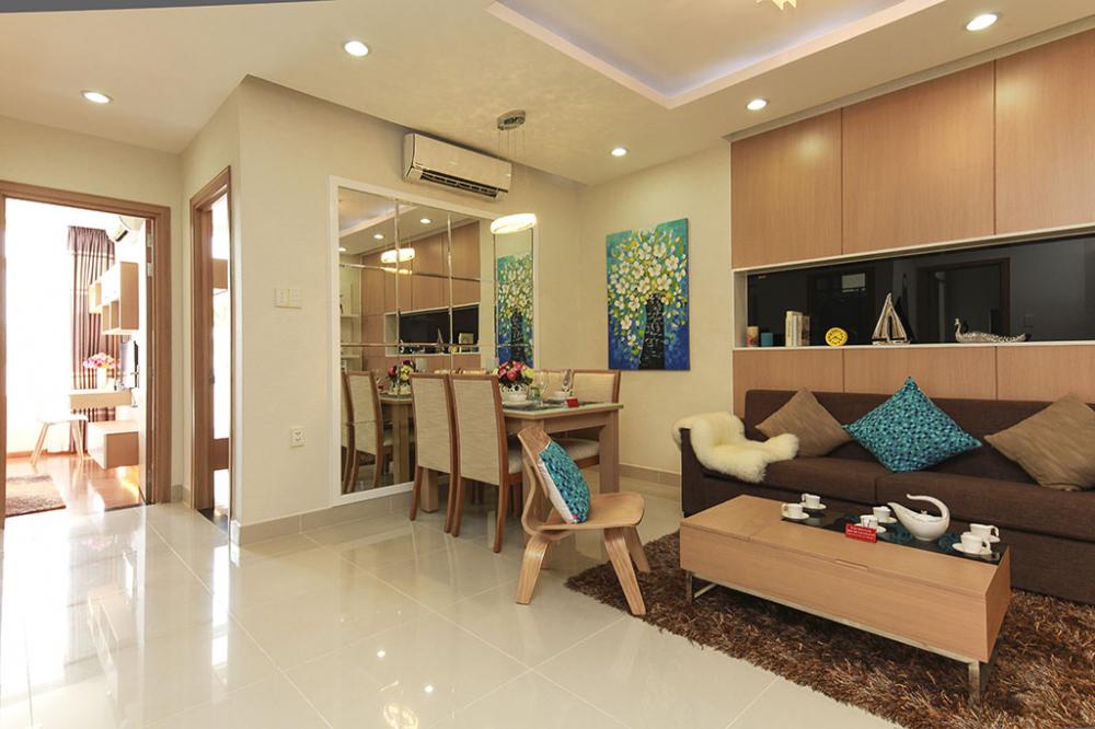 Căn hộ cao cấp phòng khách, bếp và phòng ngủ riêng, DT 60m2 Thăng Long, gần sân bay