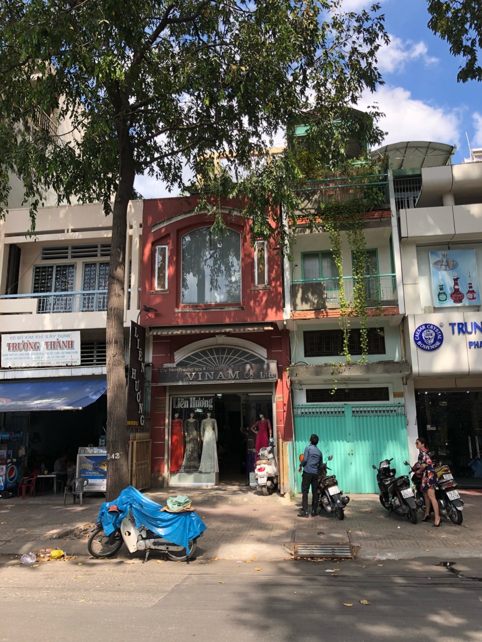 Cho thuê nhà mặt phố tại đường Lê Thánh Tôn, phường Bến Nghé, Quận 1, TP. HCM