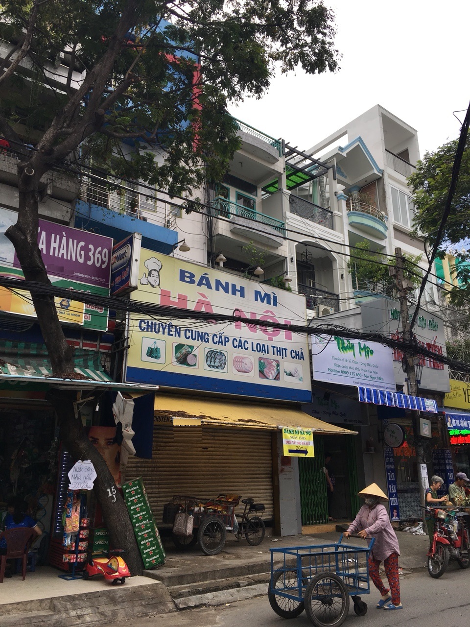 Cho thuê nhà mặt phố tại đường Trần Hưng Đạo, Phường 7, Quận 5, TP. HCM