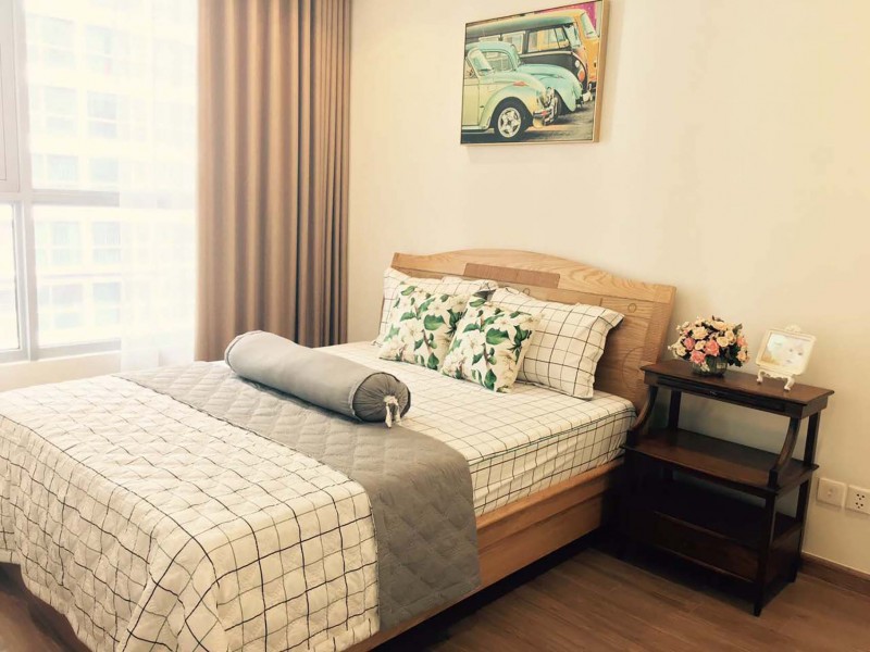 Cho thuê căn hộ 1 phòng ngủ, view nội khu Park giá rẻ nhất Vinhomes Central Park