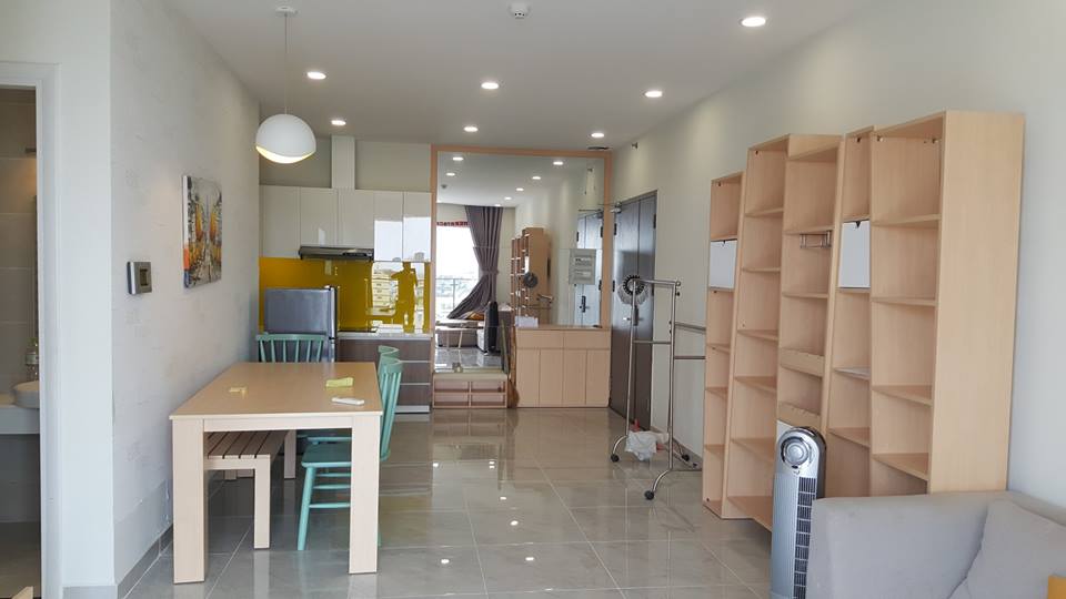 Cho thuê căn hộ 2PN full nội thất y hình chung cư Sunny Plaza, Gò Vấp, giá chỉ 12tr/th. Lh 0932 192 028-Ms.Mai