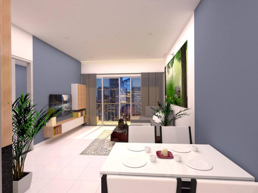 Cho thuê căn hộ chung cư tại dự án Mỹ Phước, Quận 7, diện tích 95m2, giá 11.55 triệu/tháng