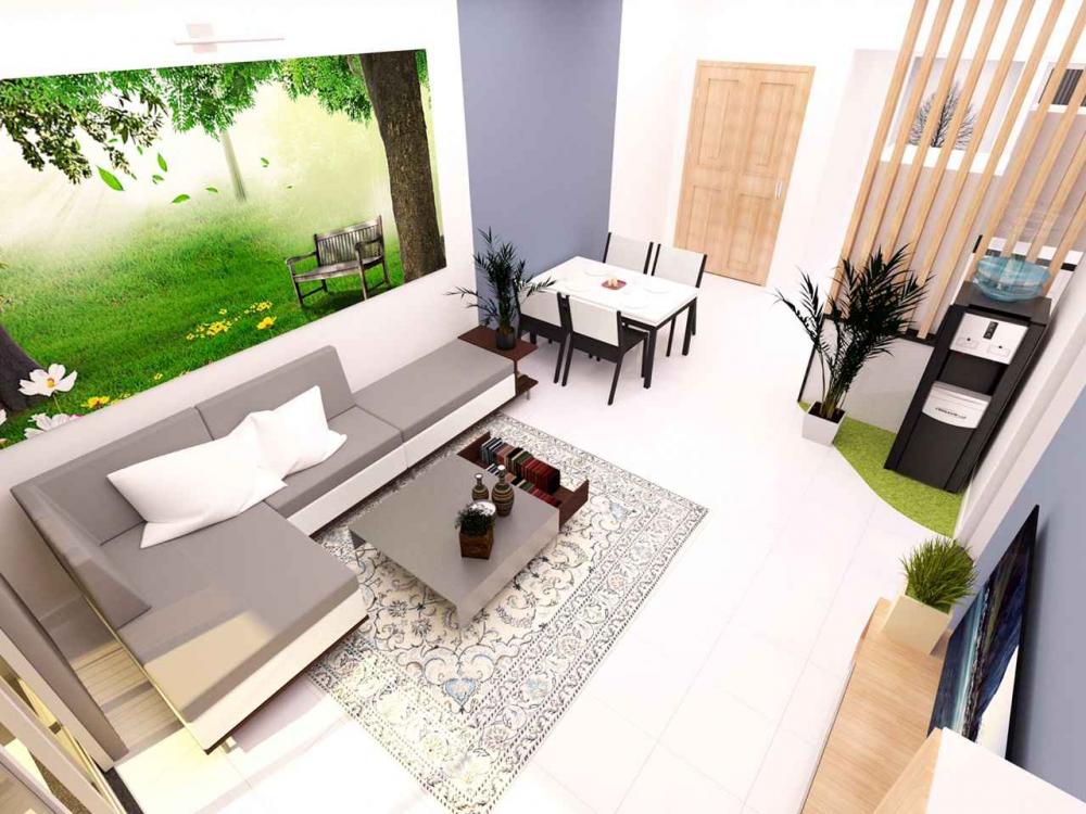 Cho thuê căn hộ chung cư tại dự án Mỹ Phước, Quận 7, diện tích 95m2, giá 11.55 triệu/tháng