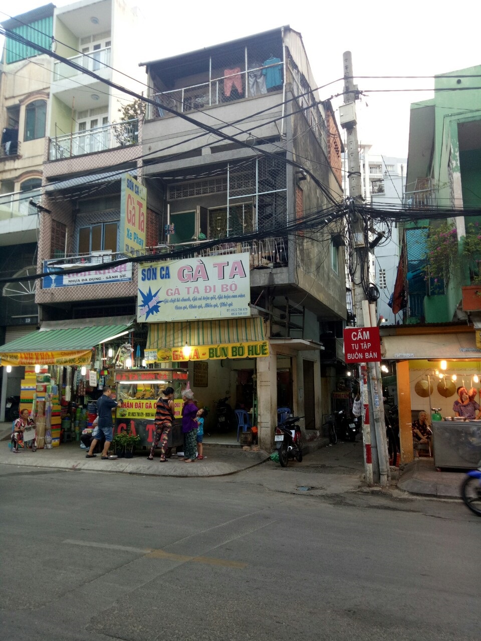 Cho thuê nhà nguyên căn mặt tiền đường Huỳnh Khương Ninh, P. Đa Kao, Quận 1