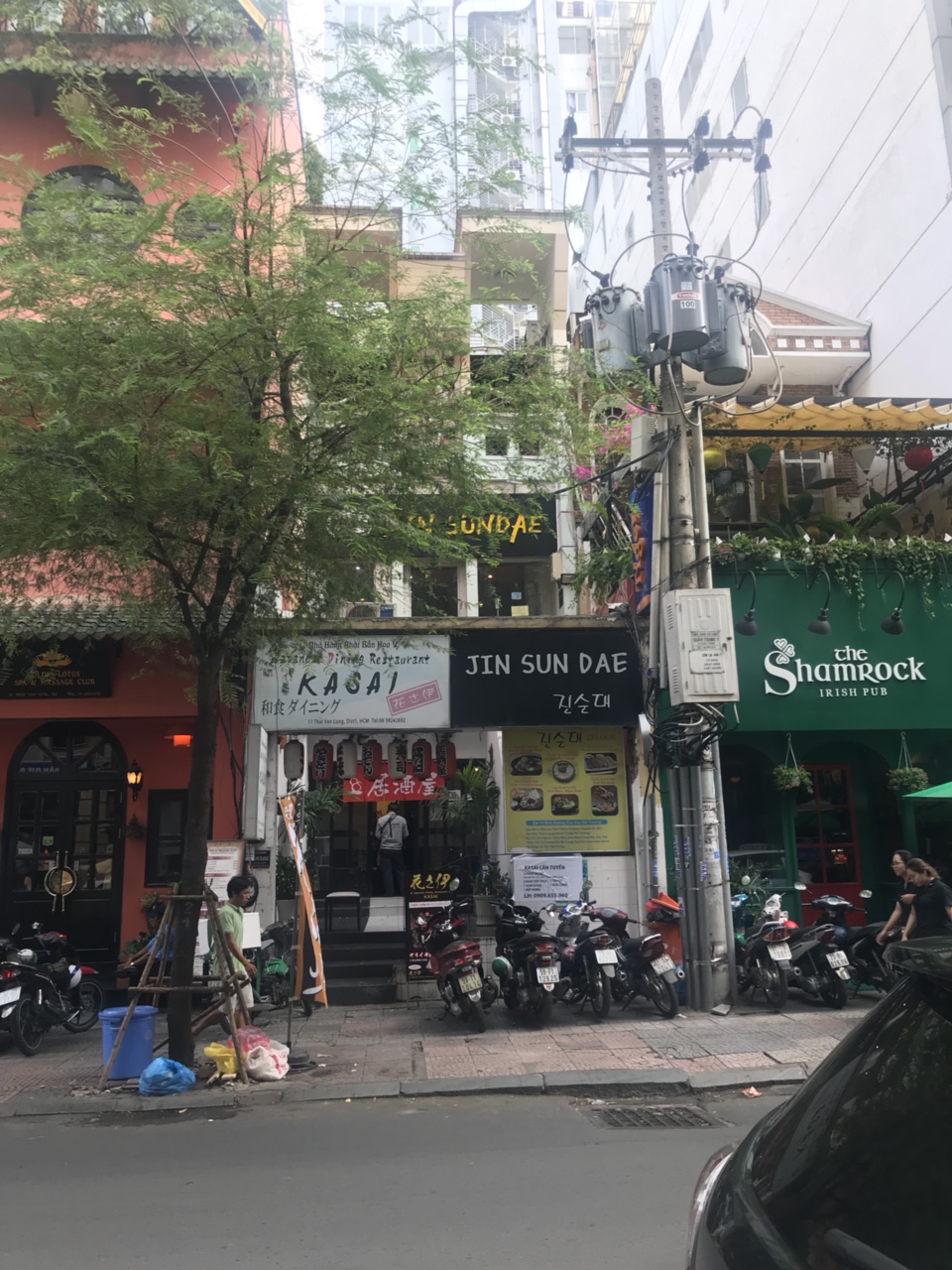 Cho thuê nhà mặt phố tại đường Thái Văn Lung, Quận 1, Hồ Chí Minh