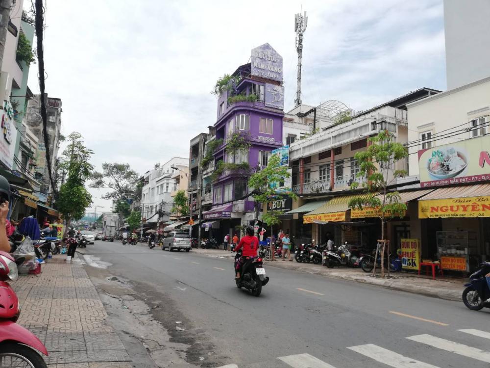 Cho thuê nhà mặt phố tại Phố Phan Văn Trị, Gò Vấp, Tp.HCM giá 38 Triệu/tháng
