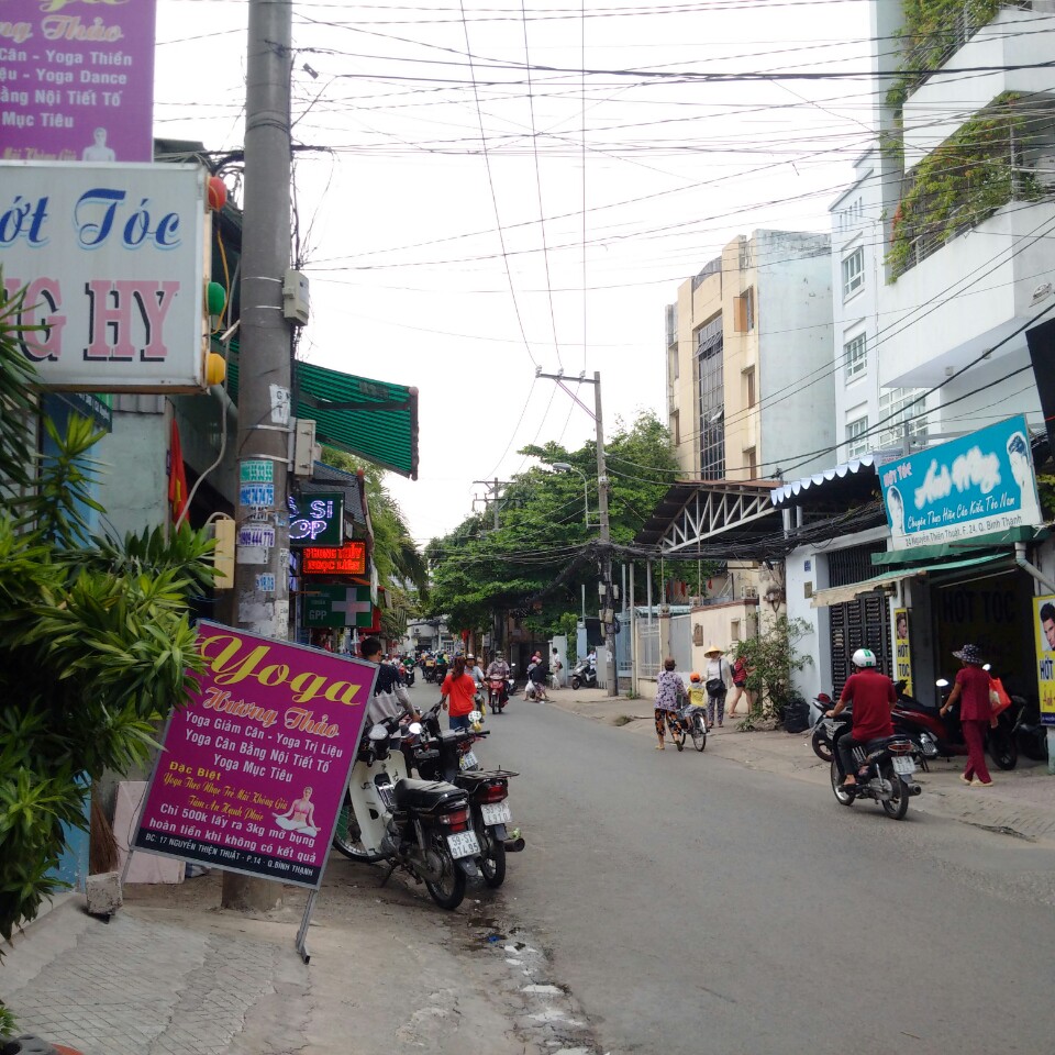 Cho thuê toàn bộ nhà mặt phố tại Đường Nguyễn Thiện Thuật, Phường 14, Bình Thạnh, Tp.HCM diện tích 860m2  giá 95 Triệu/tháng