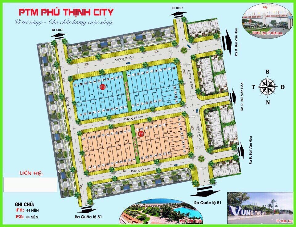 Siêu dự án Phú Thịnh City Đồng Nai LH 0934.466.665