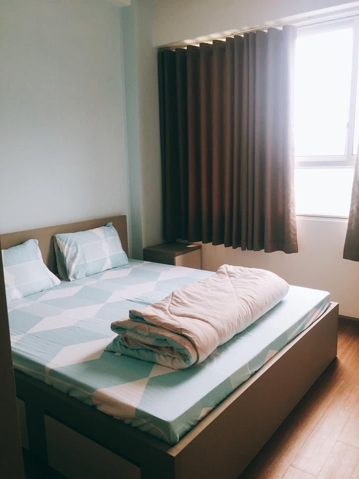 Cho thuê căn hộ 2 phòng ngủ, 72m2, đủ tiện nghi 19tr/th, quận Tân Bình