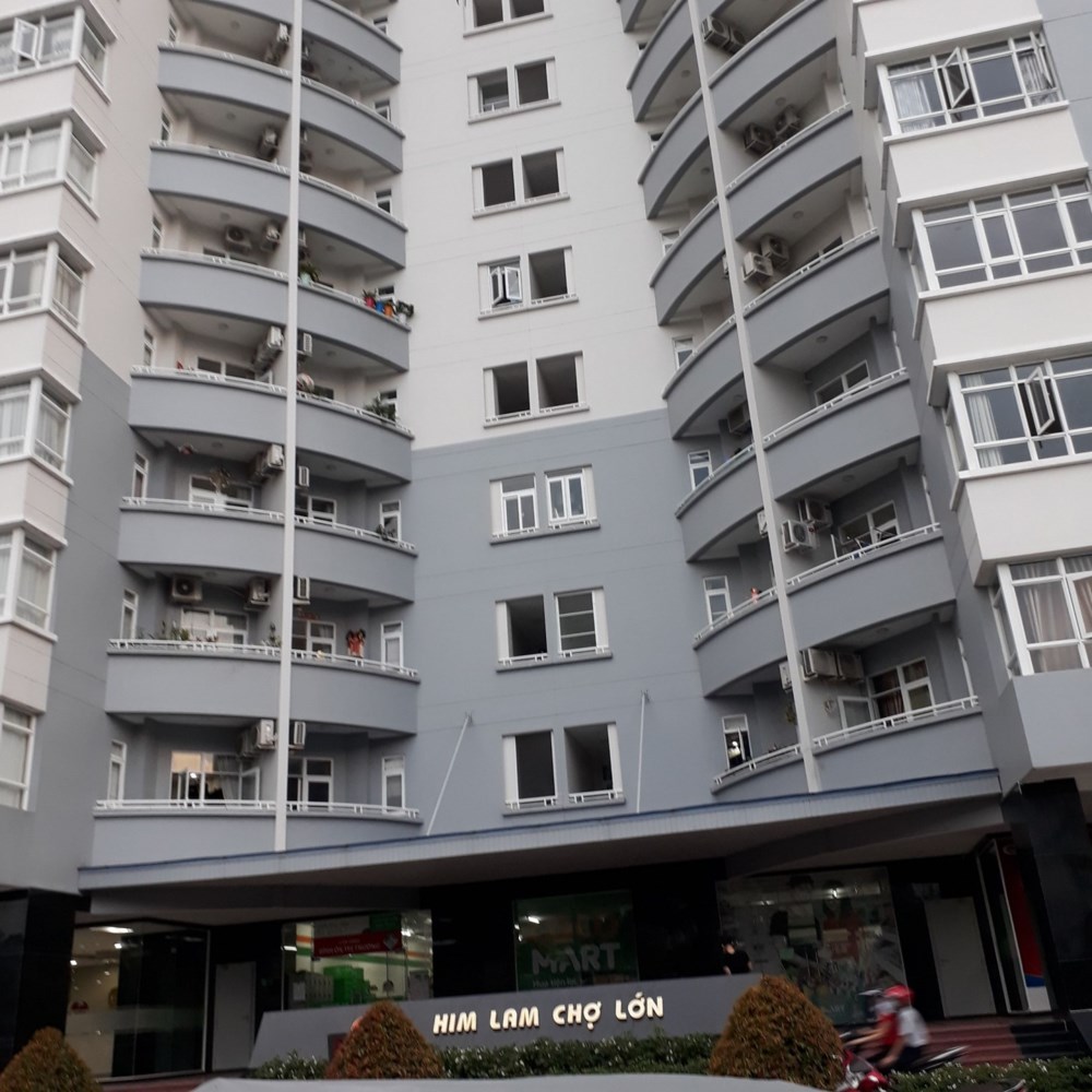 Cho thuê căn hộ chung cư Him Lam Chợ Lớn Q6.97m2,2pn,nội thất đầy đủ.giá 13.5tr/th Lh 0932 204 185
