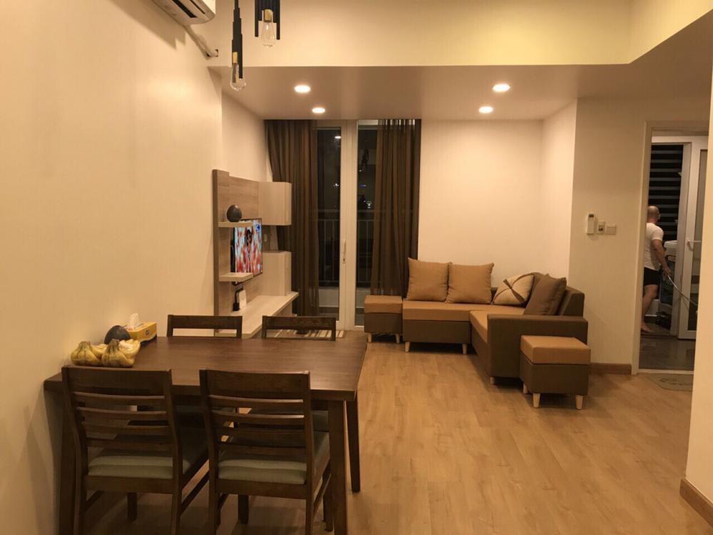 Cho thuê căn hộ Phú Hoàng Anh, DT 129m2, nội thất đầy đủ, lầu cao, giá 13 tr/th, LH:0948393635