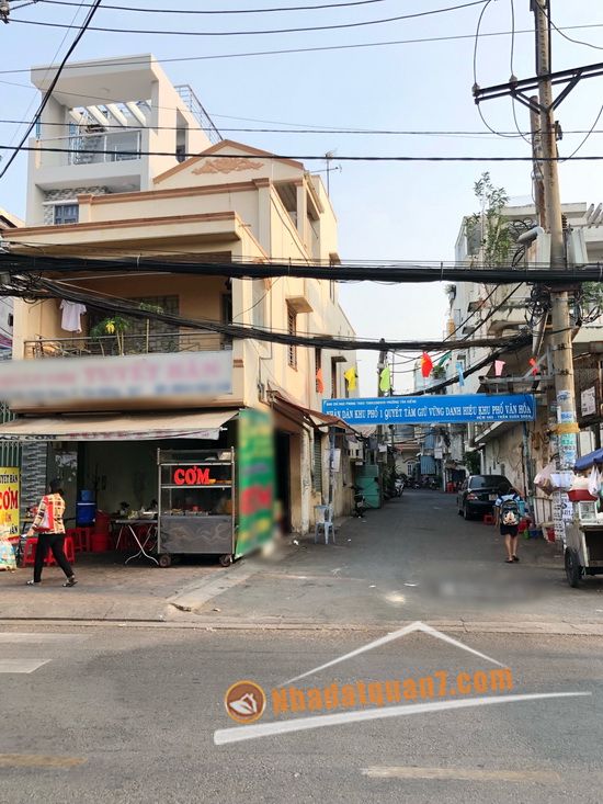 Cần cho thuê nhà MT Trần Xuân Soạn, P. Tân Kiểng, Quận 7