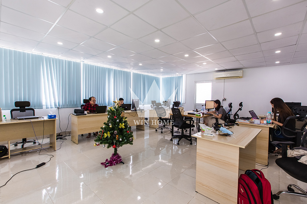 Văn phòng cho thuê mới xây tại 37 Bạch Đằng, Quận Tân Bình