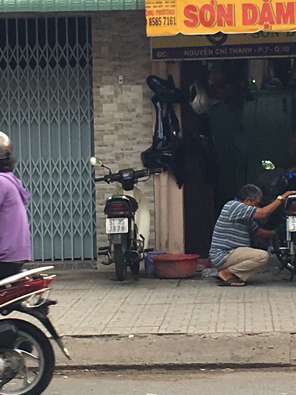 Cho thuê mặt bằng đường Nguyễn Chí Thanh, Phường 7, Quận 10