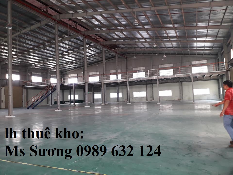 Cho thuê kho chứa hàng, tại đường Nguyễn Thị Định, phường Cát Lái, Quận 2, Tp.HCM. Diện tích 500m2