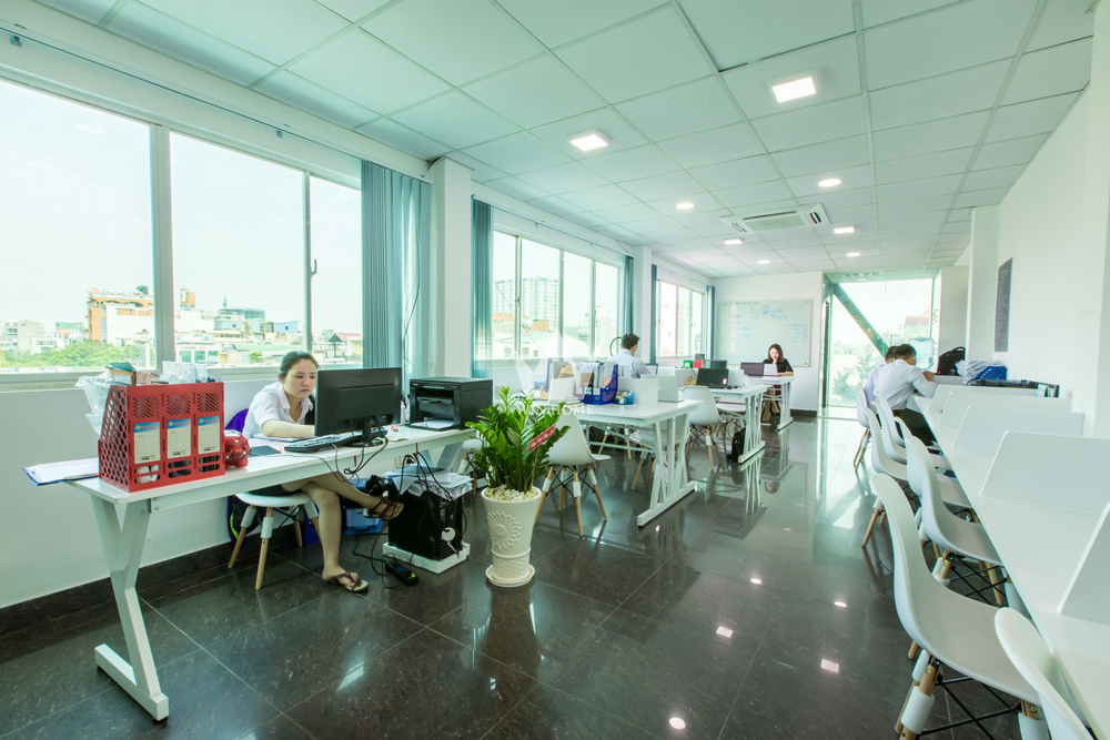 Văn phòng cho thuê quận 7 đường Huỳnh Tấn Phát, diện tích từ 20m2 đến 85m2