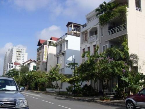 Cho thuê nhiều nhà phố khu Him Lam phù hợp làm văn phòng. 5x20m, hầm, 3 lầu, 38 tr/th, 0906651377