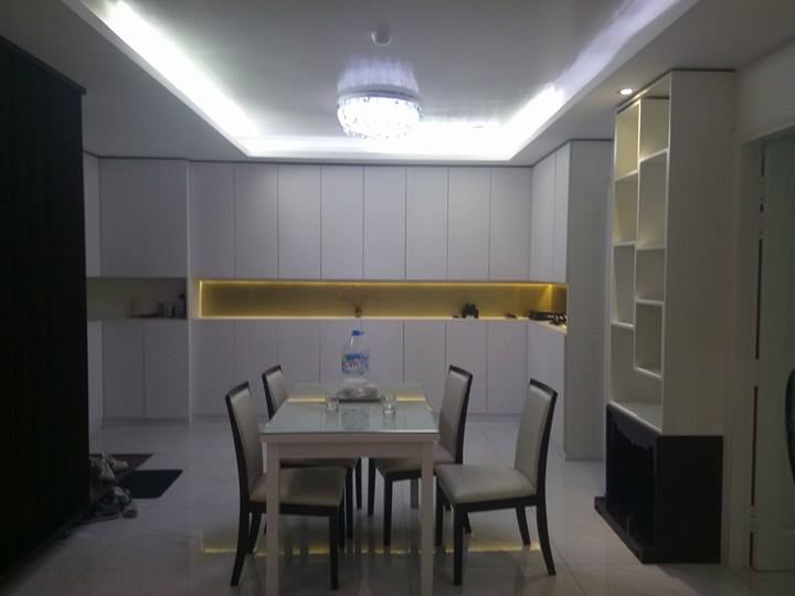 Cần cho thuê gấp căn hộ Minh Thành, Quận 7, DT: 78 m2, 2PN
