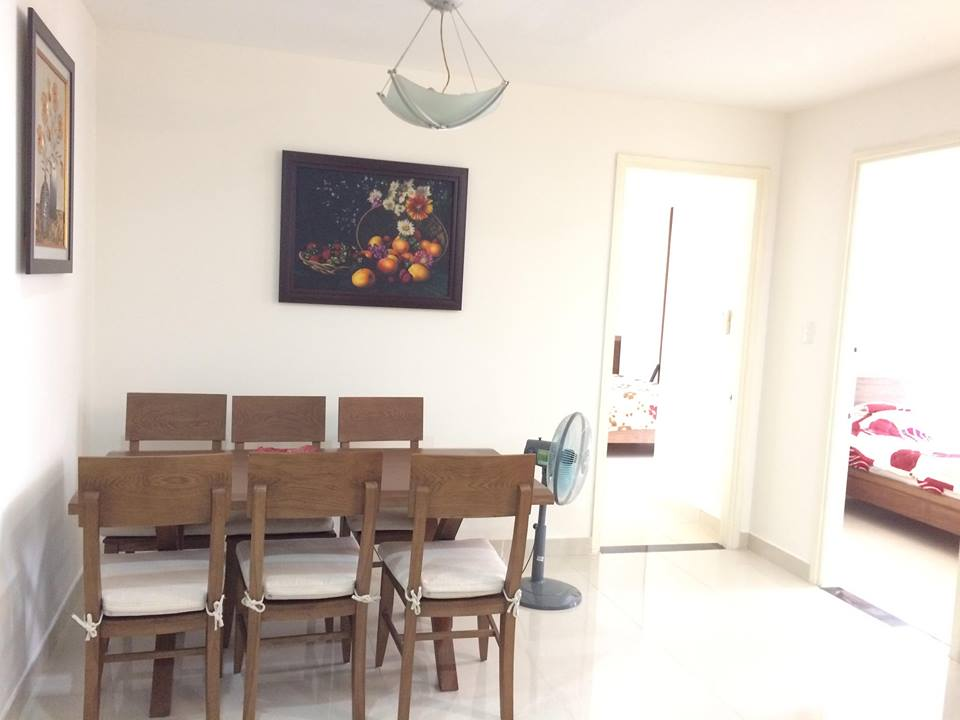 Cần cho thuê gấp căn hộ Fortuna, đường Vườn Lài, Q.Tân Phú, DT: 81 m2, 2PN