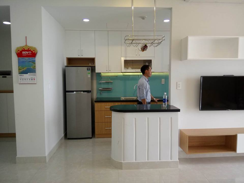 Cần cho thuê căn hộ cao cấp Cát Linh Oriental Plaza, Quận Tân Phú. Diện tích 75m2, 2pn