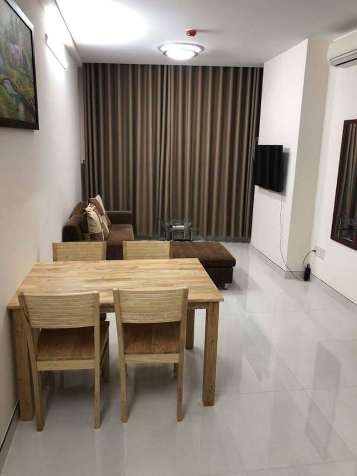 Cần cho thuê căn hộ Sacomreal Hòa Bình, Quận Tân Phú, DT: 75 m2, 2PN