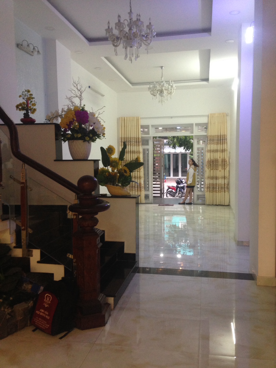 Nhà mặt tiền đường Vườn Lài 5x22m, 1 trệt, 2 lầu, P Tân Thành, Quận Tân Phú