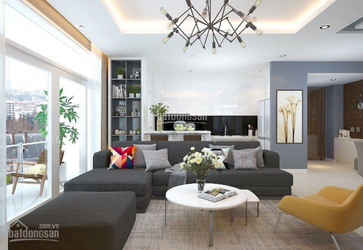 Cho thuê căn hộ Panorama 3PN, bancon phòng khách, nhà đẹp giá 29 triệu/tháng. LH 0906651377 Cương