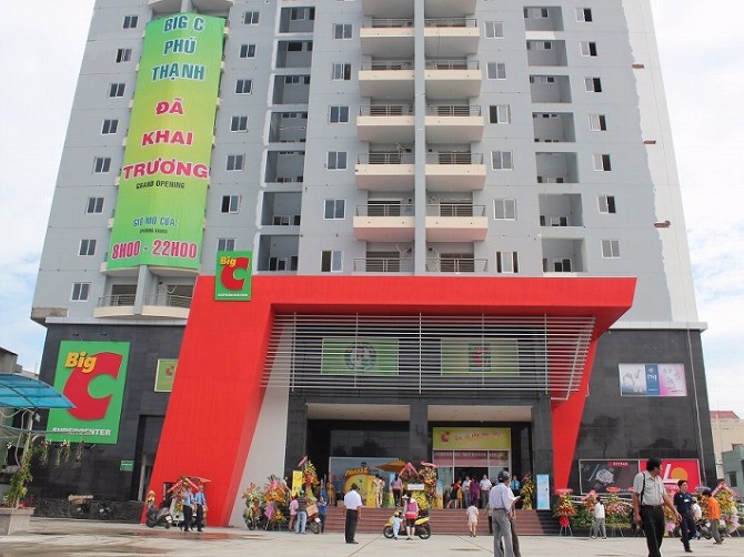 Cho thuê căn hộ Phú Thạnh, diện tích 45m2 và 83m2 nhà trống, vào ở ngay. LH: 0934513961