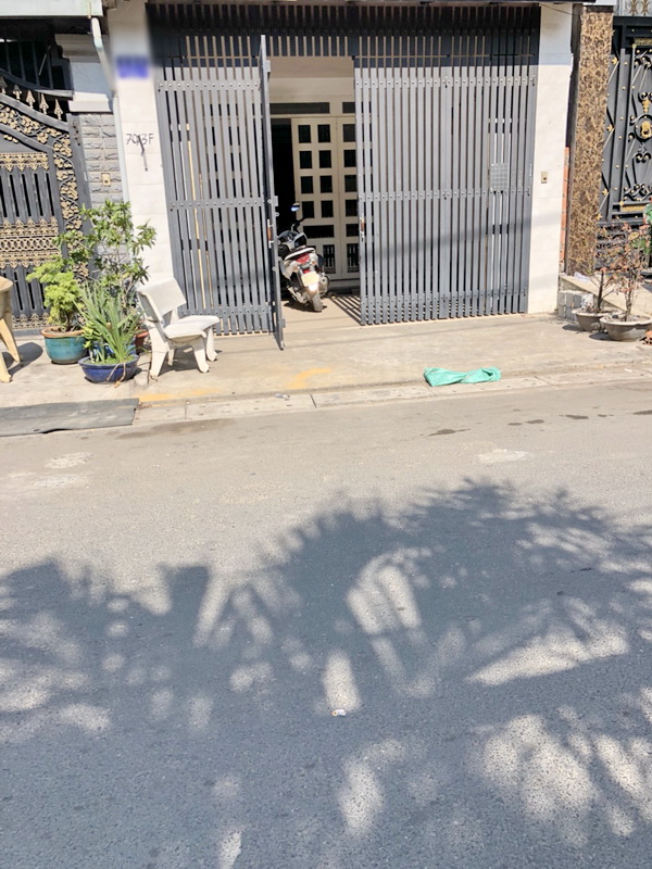 Cho thuê nhà mặt tiền đường Tân Mỹ, Phường Tân Thuận Tây, Quận 7