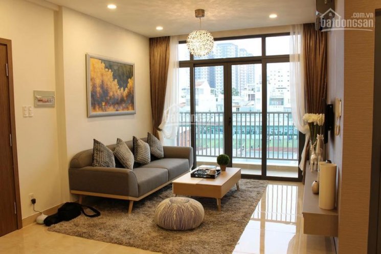 Cho thuê căn hộ Bầu Cát 2, DT 65m2, có nội thất, giá 8tr/tháng, LH 0906.881.763