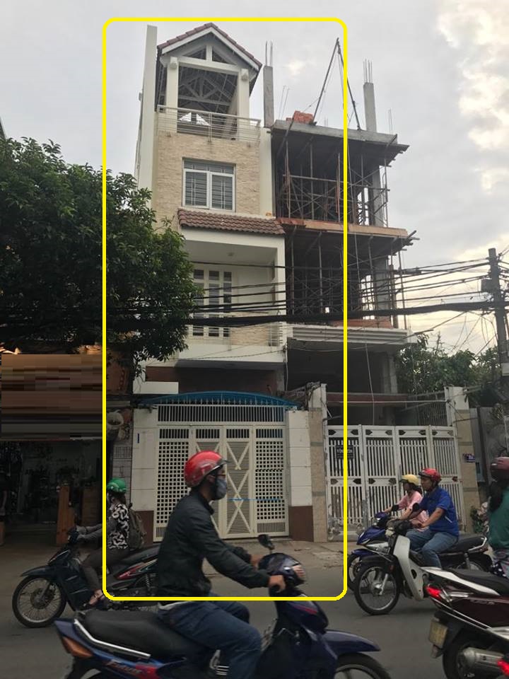 Cho thuê nhà MT Phổ Quang, P. 2, Tân Bình, DT 4x20m