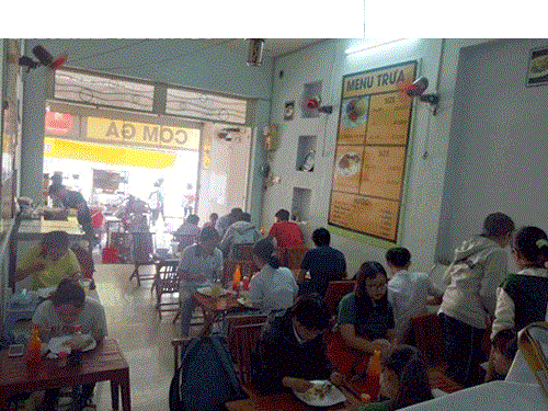 Sang quán cơm gà  101A, Phan Đình Phùng- p2-q.Phú Nhuận