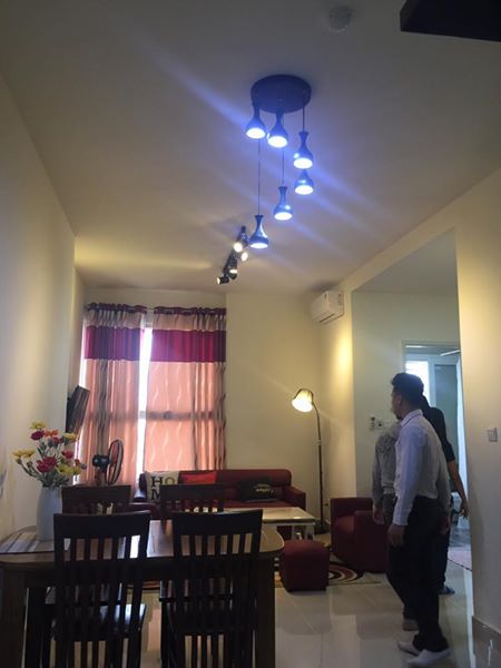 Cần cho thuê căn Hộ Phú Hoàng Anh 6PN nội thất dính tường giá 18tr/tháng LH: 0948 3936 35