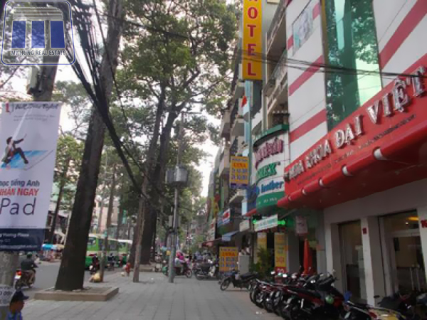 Cho thuê khách sạn + massage đường Lý Thường Kiệt, quận 10