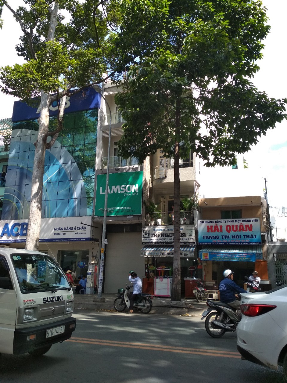 Cho thuê nguyên căn mặt đường Lê Hồng Phong, quận 10