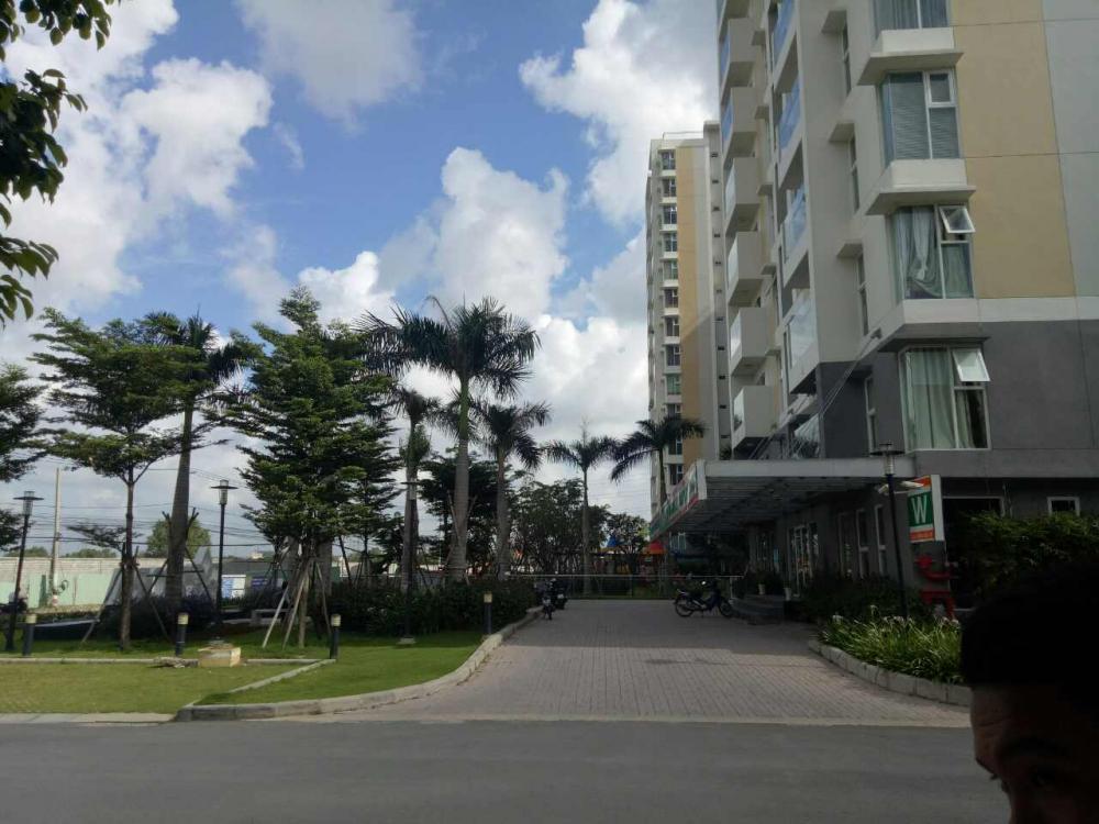Cho thuê căn hộ chung cư tại dự án Flora Anh Đào, Q9, TP. HCM, diện tích 54m2, giá 5,5 triệu/tháng