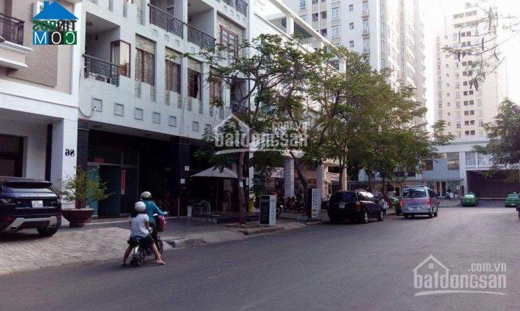 Cho thuê nhà phố Mỹ Toàn mặt tiền Nguyễn Văn Linh tiện kinh doanh