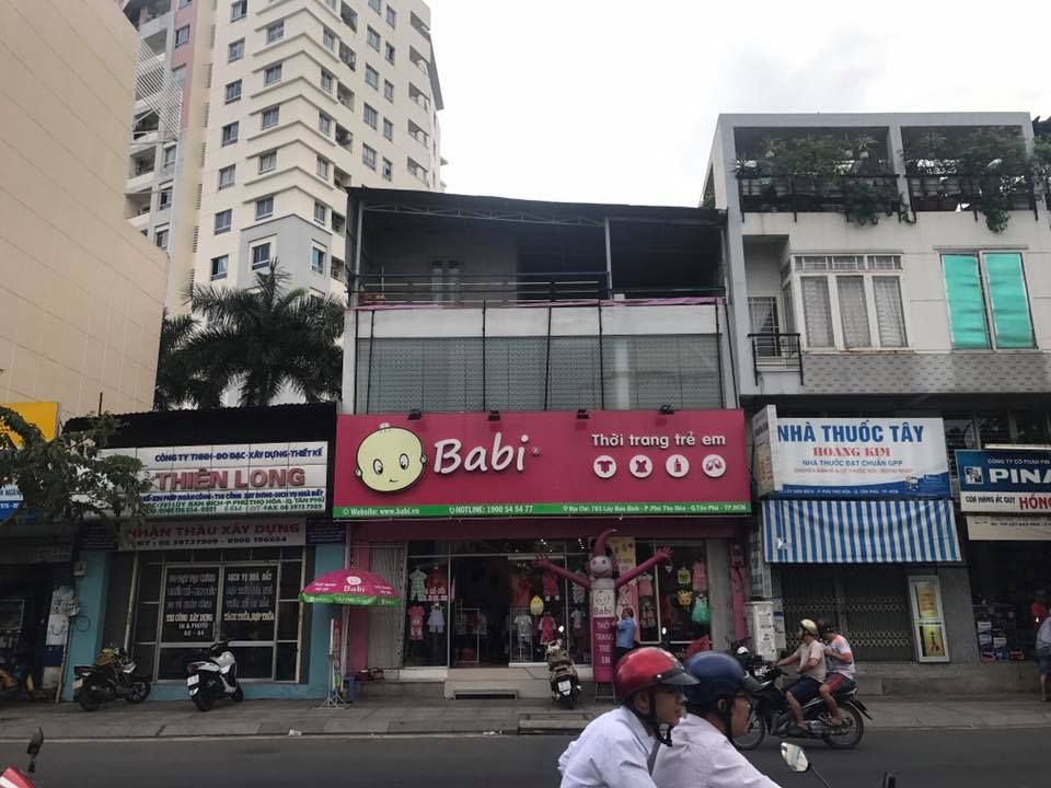 Nhà mặt tiền Lũy Bán Bích, Tân Thành, Tân Phú cho thuê
