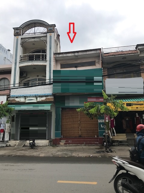 Cho thuê nhà 1 lầu Nguyễn Ảnh Thủ, Hóc Môn. DT 70m2