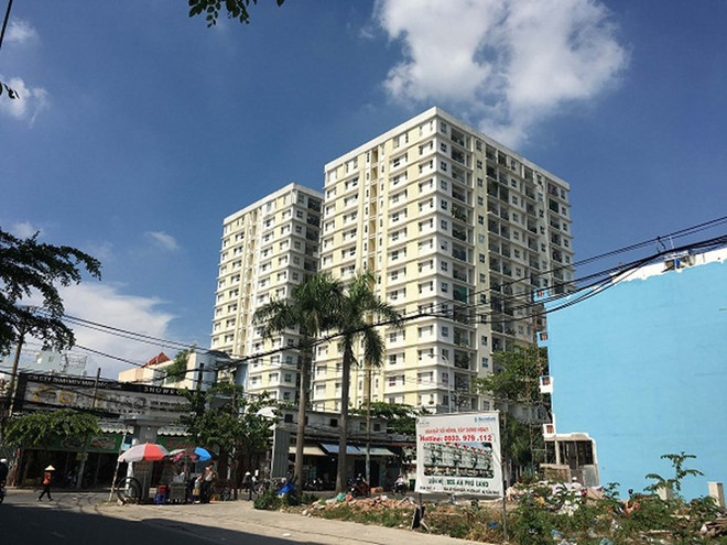 Cho thuê căn hộ Tân Hương, quận Tân Phú, 68m2, đầy đủ nội thất, giá rẻ