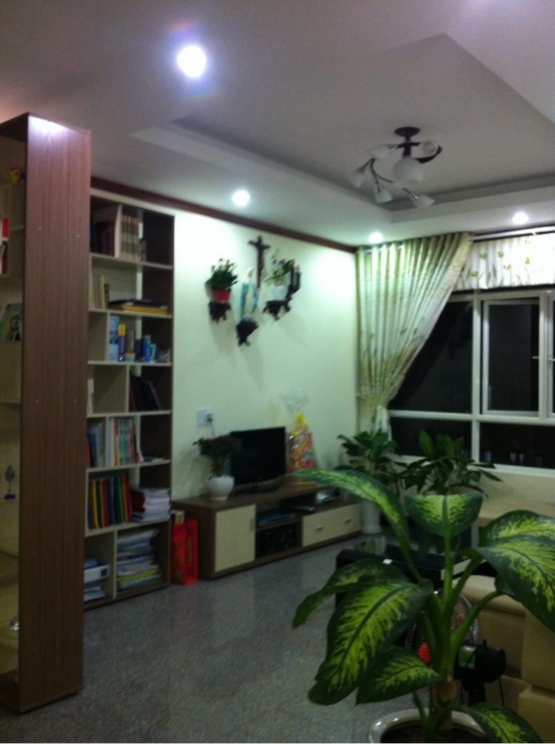 Cho thuê nhanh căn hộ Giai Việt, đường Tạ Quang Bửu, quận 8