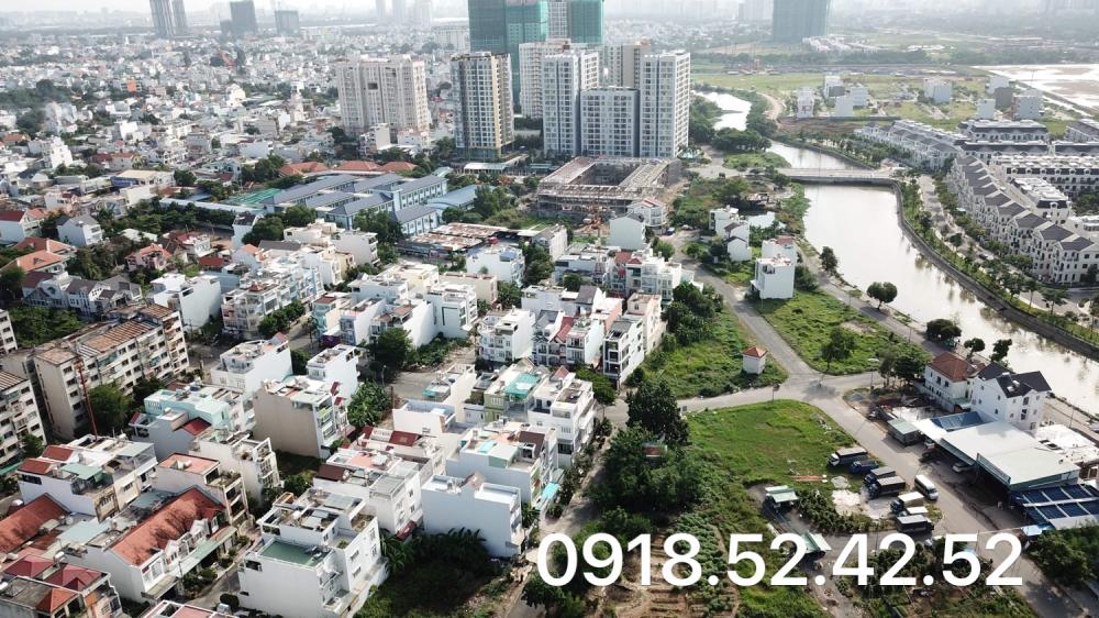 Cho thuê nhà riêng tại dự án khu dân cư Đông Thủ Thiêm, Quận 2, Tp.HCM. 108m2, giá 18 triệu/tháng