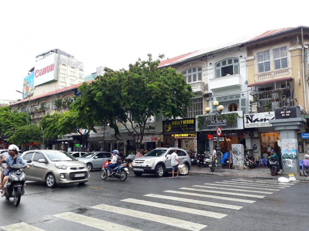 Cho thuê nhà nguyên căn đường Phan Chu Chinh, phường Bến Thành, Quận 1, TP Hồ Chí Minh